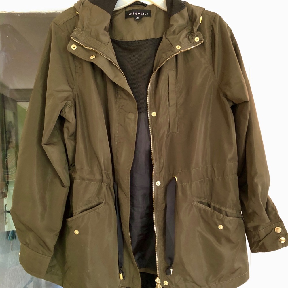 Nordstrom’s / Miss Lili - Light Rain Jacket 🌧
